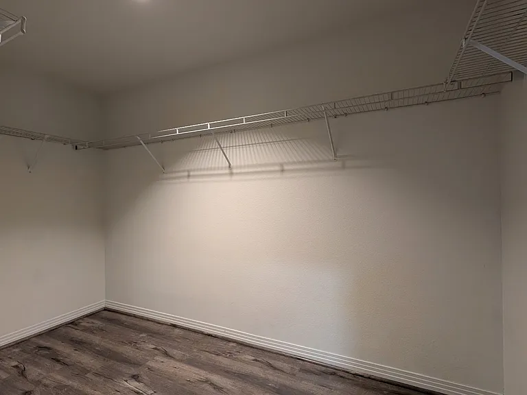 Walk-in Closet in Primary Bedroom