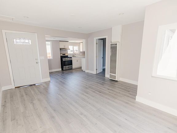 Living Room. Ceiling fan has been installed after this photo was taken