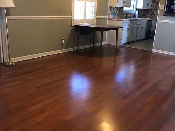 den with breakfast area