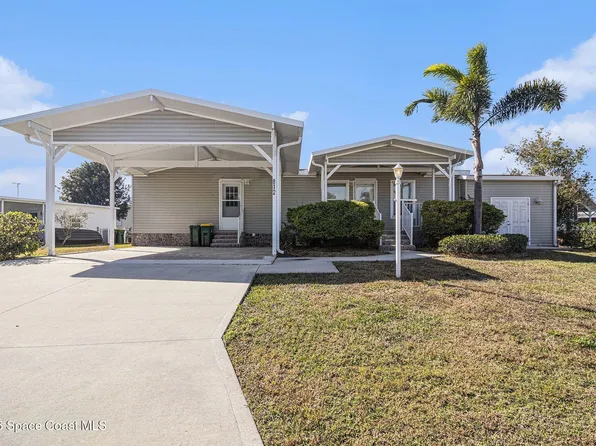 812 Wren Cir, Barefoot Bay, FL 32976