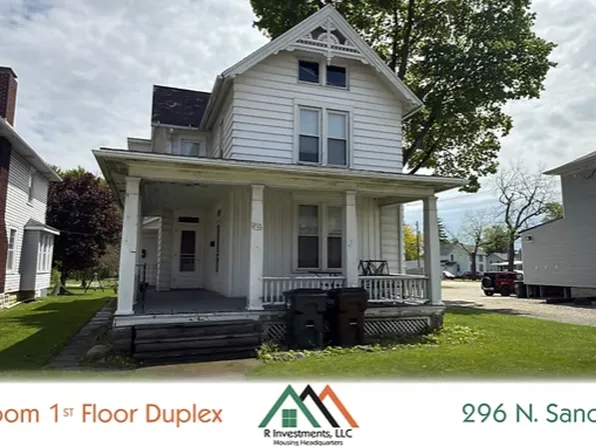 296 N Sandusky St, Tiffin, OH 44883