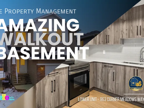 963 Corner Meadows Way NE, Calgary, AB T3N 1X8