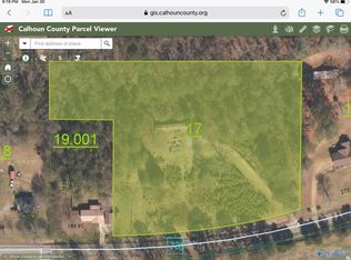 393 Post Oak Rd, Alexandria, AL 36250