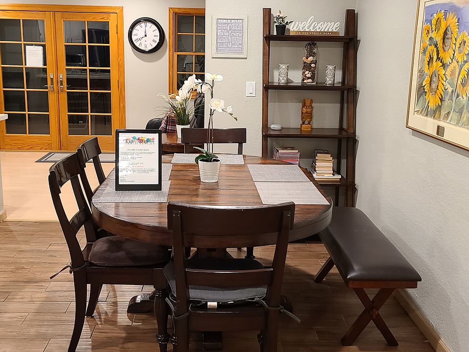 Dining table