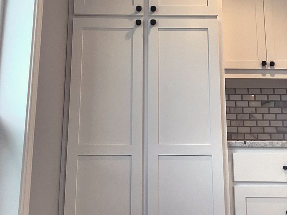 Floor to ceiling pantry