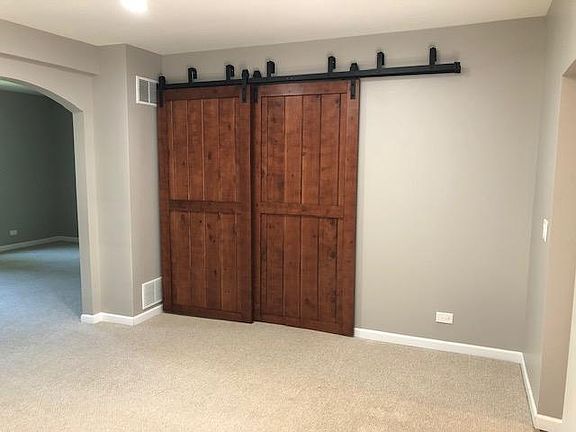 Same view with doors closed