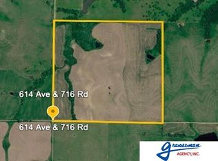 614 & 716 Avenue Road County Rd, Steinauer, NE 68441