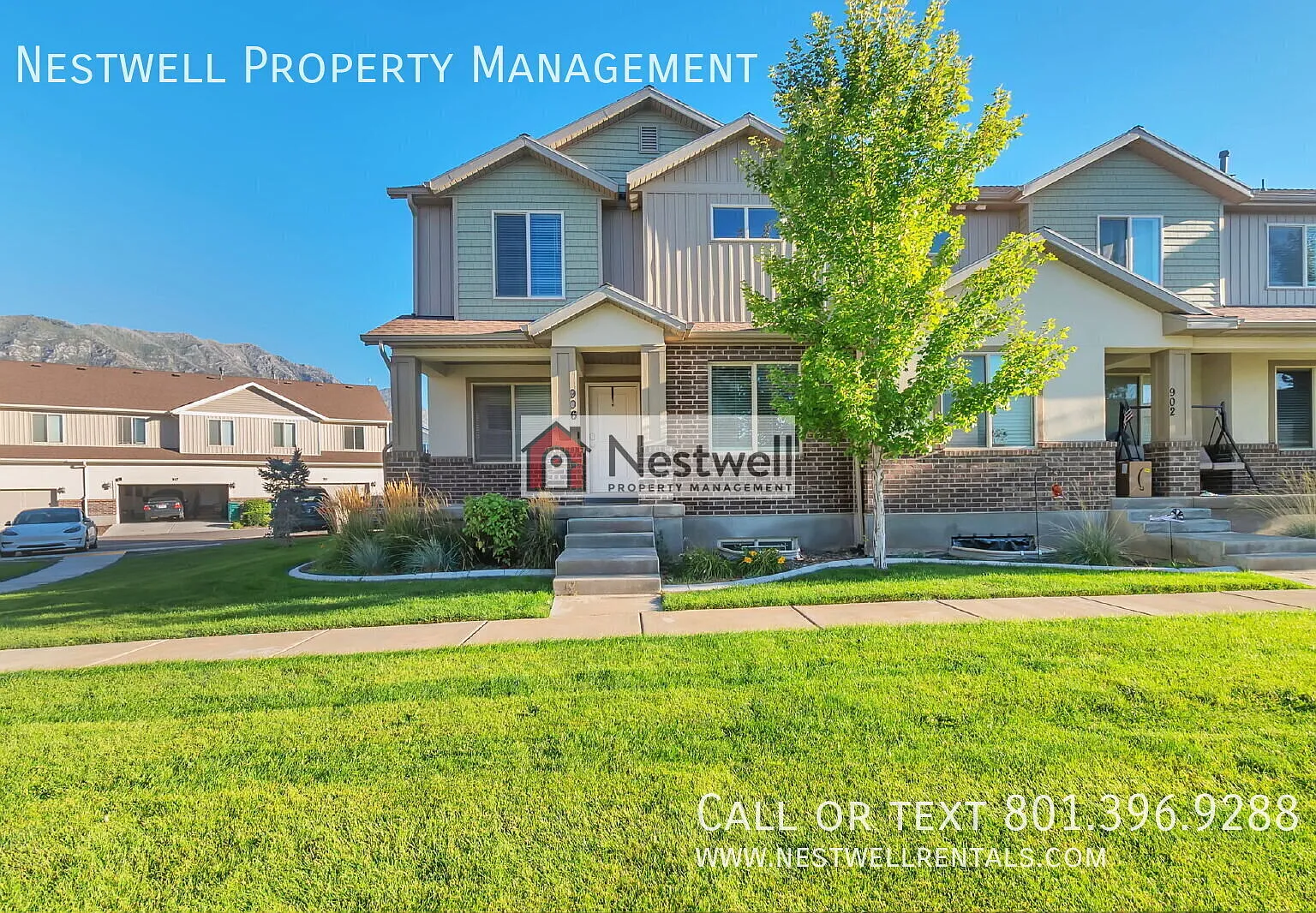 Lovely end-row townhome in Santaquin! — Photo 1
