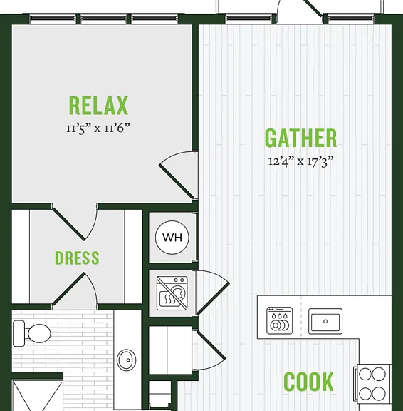 A4 Floorplan Diagram