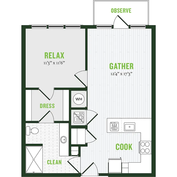 Floor plan A4