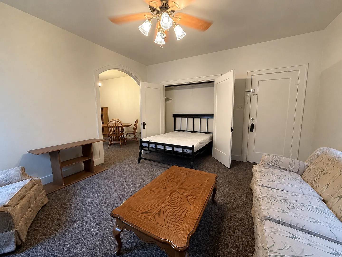 Cute And Furnished 1 Bedroom, 1 Bath Duplex Available Now! — Photo 2