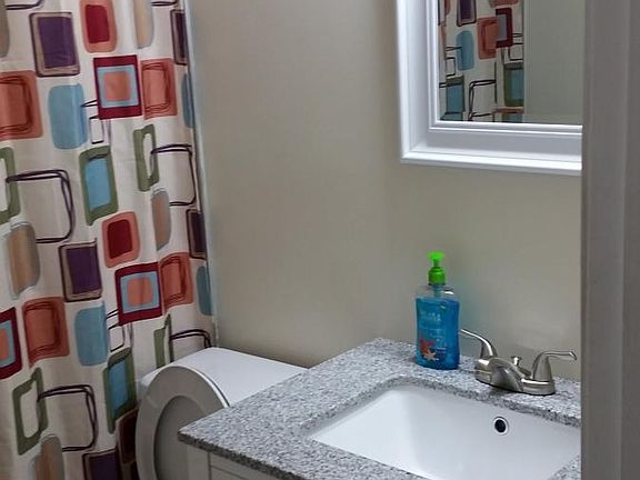 Full bathroom upstairs
