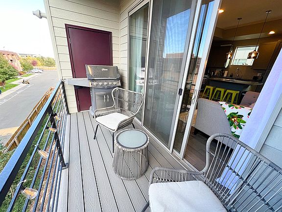 Balcony View