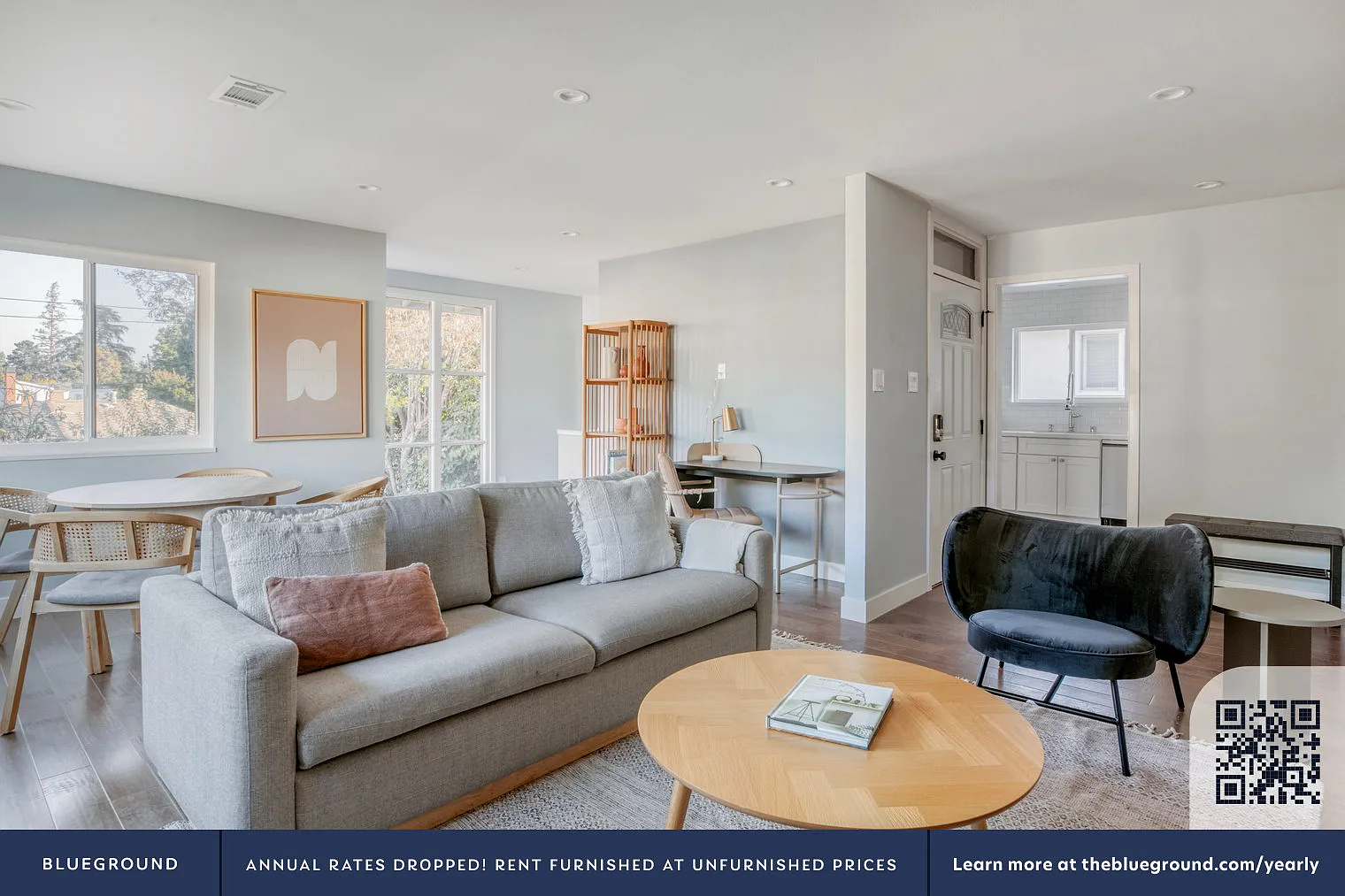 2 bed, 1.0 bath, 1100 sqft, $6,300 — Photo 2
