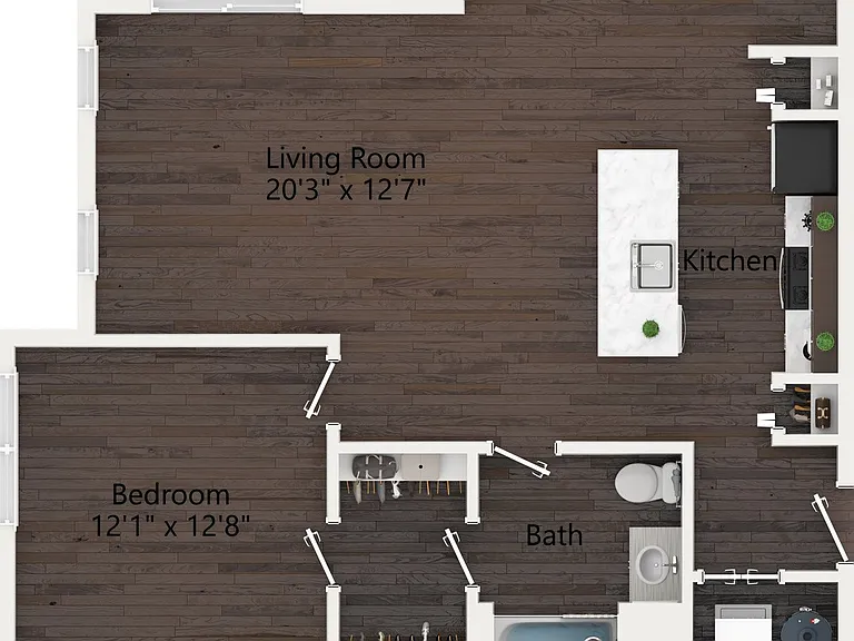 Lincoln Station Rowhomes — Photo 49