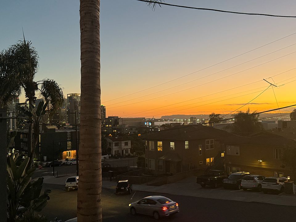 View from living room / Juliet balcony