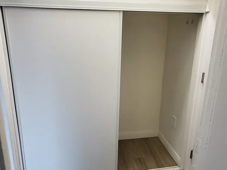 hallway closet