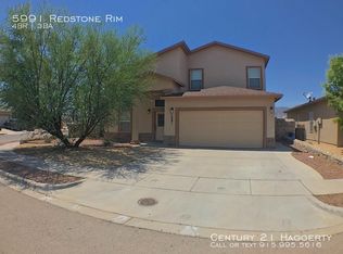 5991 Redstone Rim Dr, El Paso, TX 79934