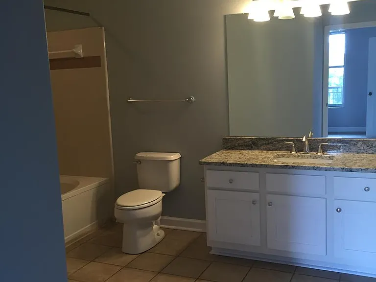 Master Bath - New granite vanity