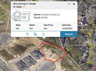 3814 Leming Ct, Temple, TX 76504