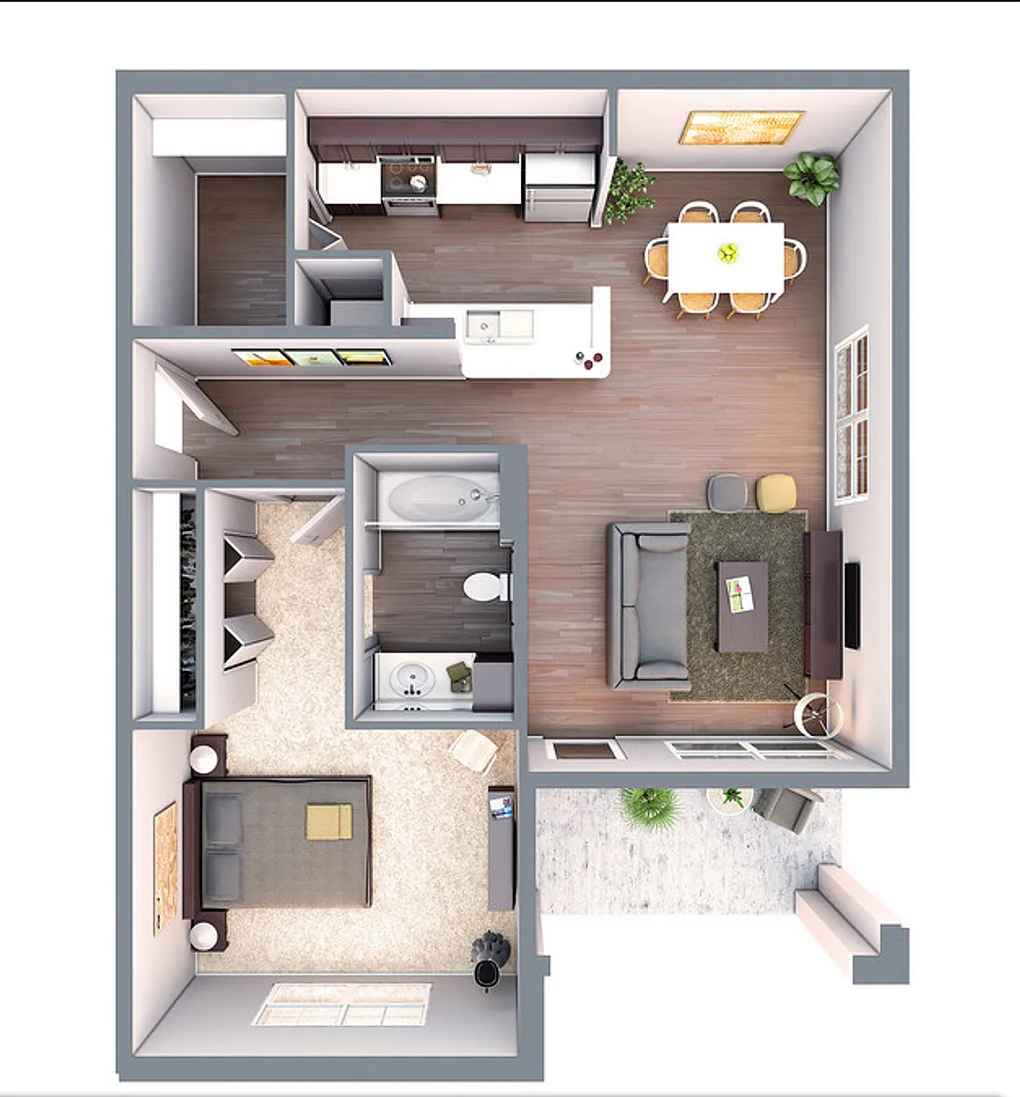 Floor plan A2