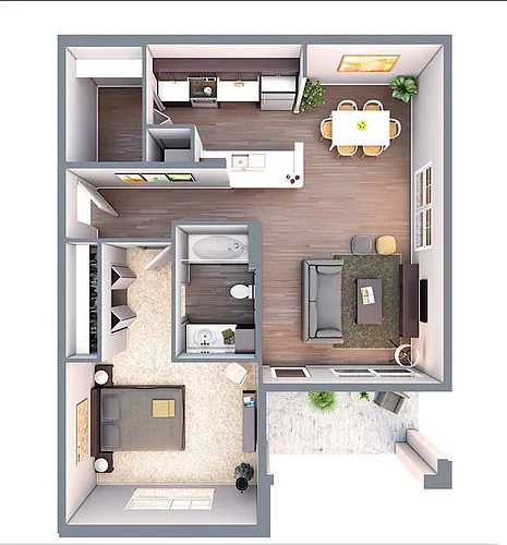 Floor plan A2