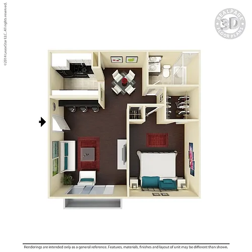 Floor plan A3