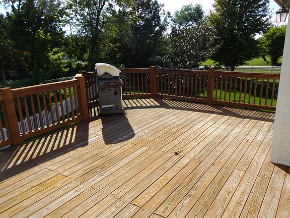 Deck off Kitchen