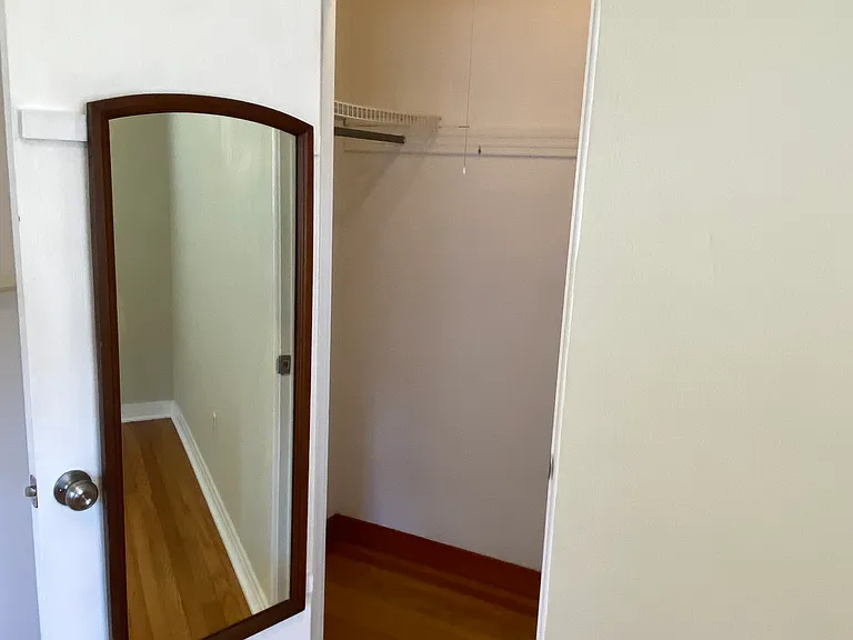 large bedroom closet