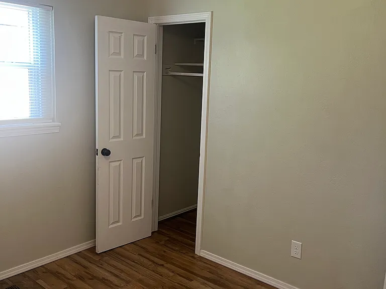 Bedroom 2 has good closet space