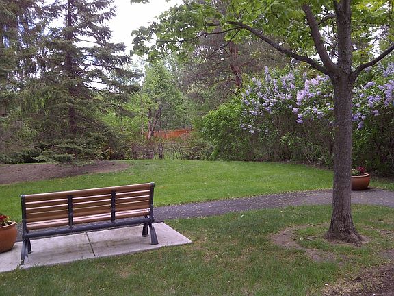 Beautiful private park