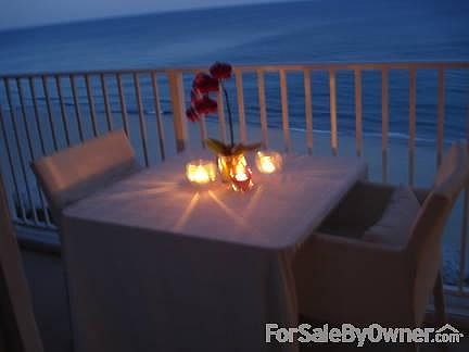 Your private oceanfront escape : Totally private oceanfront balcony. No view of your neighbors.