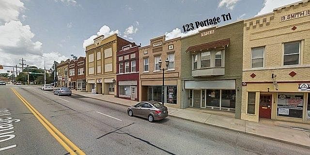 Street view from the road