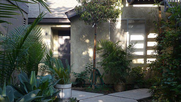 Entrance to Unit B