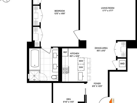 2nd image of 263 9th Ave APT 1