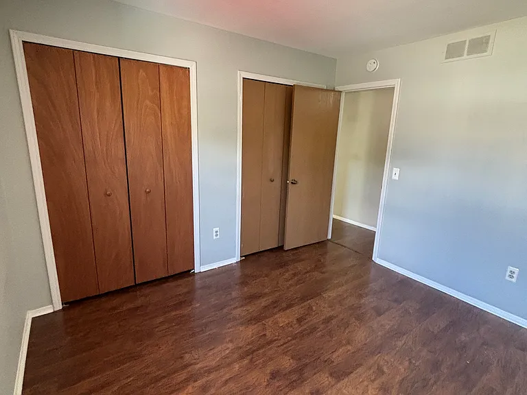 Closets 2nd bedroom