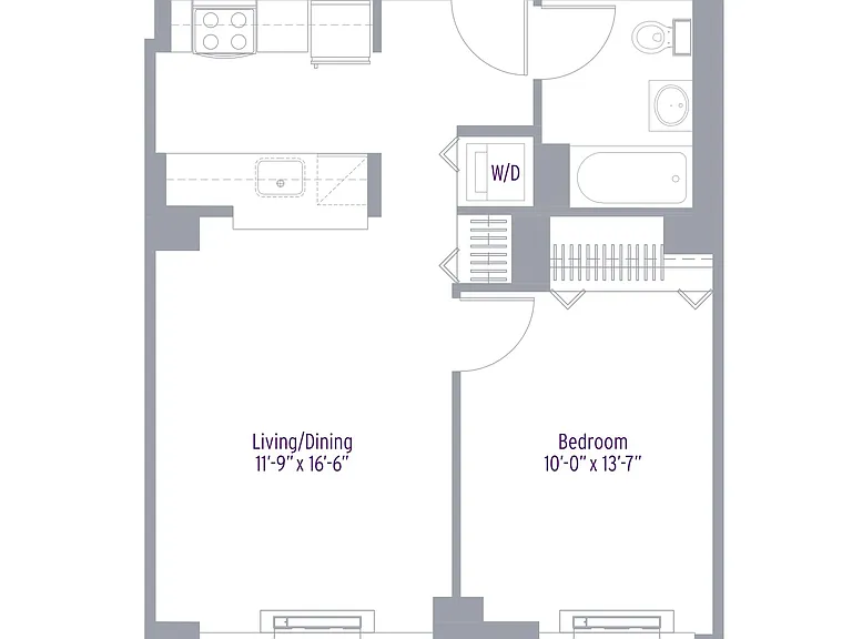 310 E 2nd St #5M — Photo 2