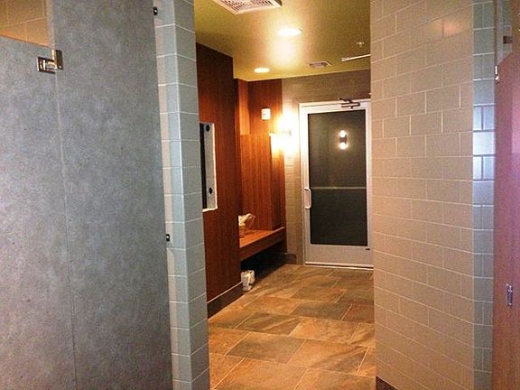 spa -- steam room and sauna