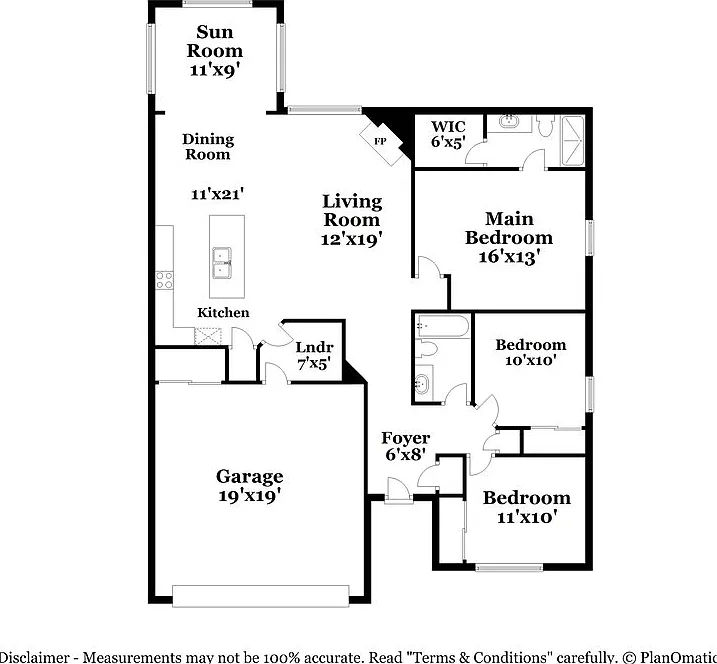 3 bed, 2.0 bath, 1400 sqft, $1,770 — Photo 2