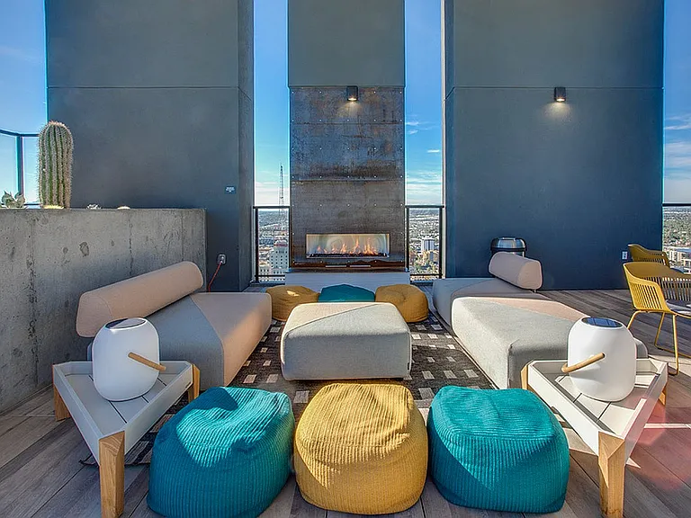 Rooftop Outdoor Lounge