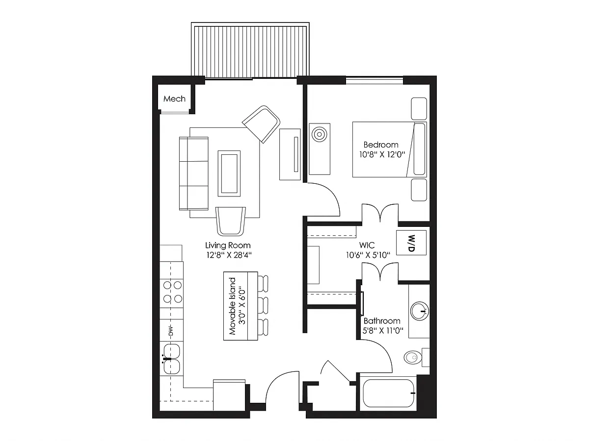Floor plan A5