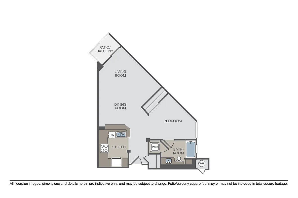 Floor plan Gillespie