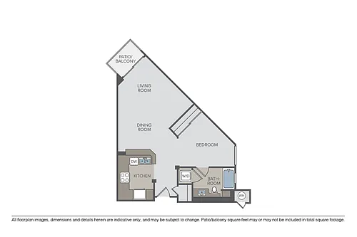 Floor plan Gillespie