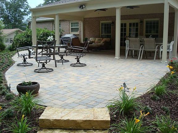 paver patio