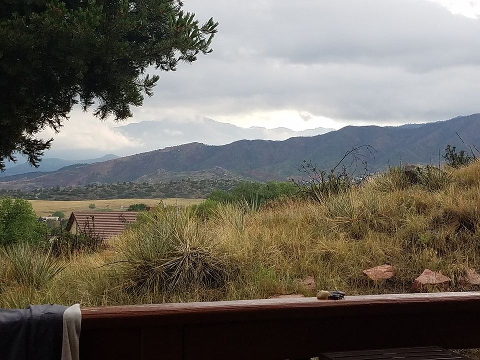 View from the main lvl deck