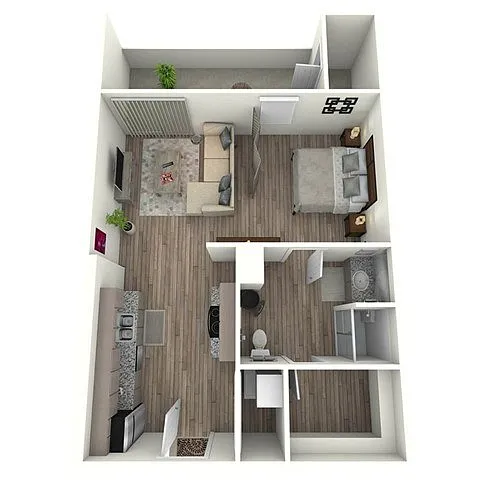 Floor plan E2