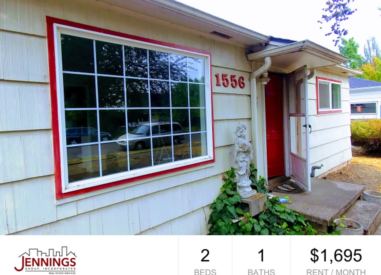 Bright two bedroom Home with a Covered Back Deck — Photo 1