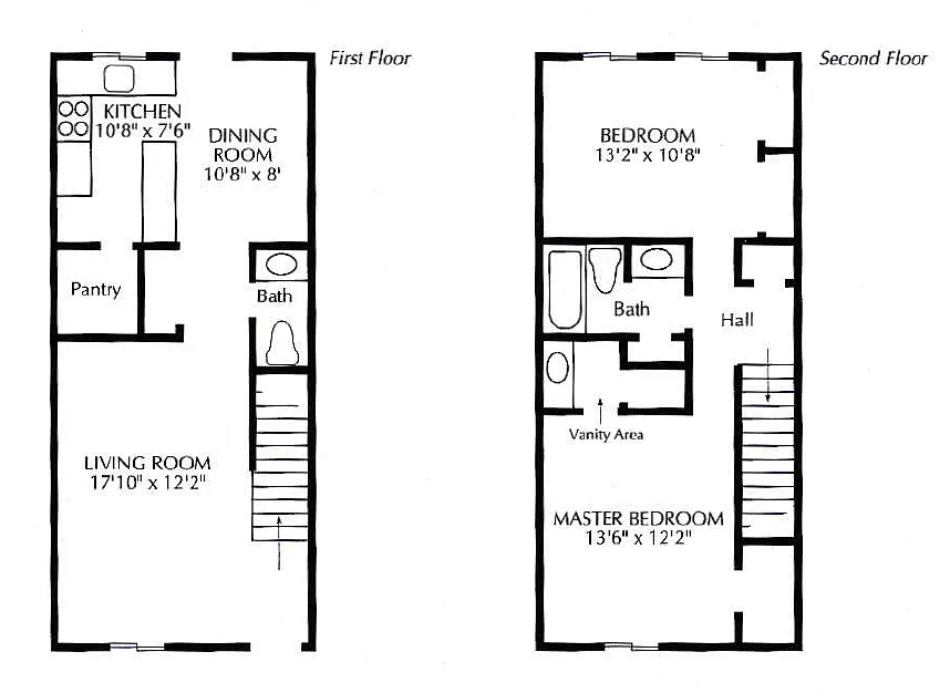 Floor plan The Newport