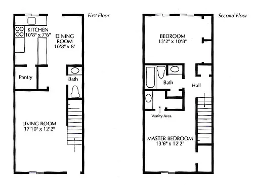 Floor plan The Newport
