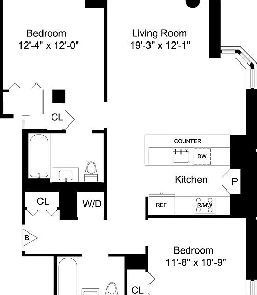 330 W 39th St #19B — Photo 2